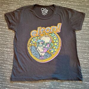 Chaser Black Elton Graphic Tee